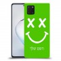 סמיילי כיסוי מגן קשיח בעיצוב אישי עם השם שלך ל Samsung Galaxy Note10 Lite יחידה אחת סקרין מובייל