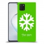 שלג כיסוי מגן קשיח בעיצוב אישי עם השם שלך ל Samsung Galaxy Note10 Lite יחידה אחת סקרין מובייל