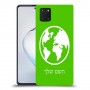 עולם כיסוי מגן קשיח בעיצוב אישי עם השם שלך ל Samsung Galaxy Note10 Lite יחידה אחת סקרין מובייל