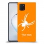 עכביש כיסוי מגן קשיח בעיצוב אישי עם השם שלך ל Samsung Galaxy Note10 Lite יחידה אחת סקרין מובייל