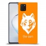 זאב כיסוי מגן קשיח בעיצוב אישי עם השם שלך ל Samsung Galaxy Note10 Lite יחידה אחת סקרין מובייל