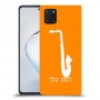 סקספון כיסוי מגן קשיח בעיצוב אישי עם השם שלך ל Samsung Galaxy Note10 Lite יחידה אחת סקרין מובייל