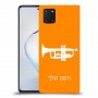 חצוצרה כיסוי מגן קשיח בעיצוב אישי עם השם שלך ל Samsung Galaxy Note10 Lite יחידה אחת סקרין מובייל