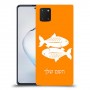 דגים כיסוי מגן קשיח בעיצוב אישי עם השם שלך ל Samsung Galaxy Note10 Lite יחידה אחת סקרין מובייל