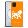 אריה כיסוי מגן קשיח בעיצוב אישי עם השם שלך ל Samsung Galaxy Note10 Lite יחידה אחת סקרין מובייל