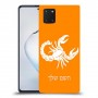 עקרב כיסוי מגן קשיח בעיצוב אישי עם השם שלך ל Samsung Galaxy Note10 Lite יחידה אחת סקרין מובייל