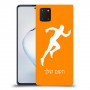 רץ כיסוי מגן קשיח בעיצוב אישי עם השם שלך ל Samsung Galaxy Note10 Lite יחידה אחת סקרין מובייל
