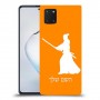 סמוראי כיסוי מגן קשיח בעיצוב אישי עם השם שלך ל Samsung Galaxy Note10 Lite יחידה אחת סקרין מובייל