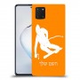 סקִי כיסוי מגן קשיח בעיצוב אישי עם השם שלך ל Samsung Galaxy Note10 Lite יחידה אחת סקרין מובייל