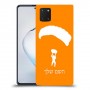 צניחה חופשית כיסוי מגן קשיח בעיצוב אישי עם השם שלך ל Samsung Galaxy Note10 Lite יחידה אחת סקרין מובייל