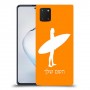 גלישה כיסוי מגן קשיח בעיצוב אישי עם השם שלך ל Samsung Galaxy Note10 Lite יחידה אחת סקרין מובייל