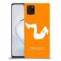 אימון ספורט - אישה כיסוי מגן קשיח בעיצוב אישי עם השם שלך ל Samsung Galaxy Note10 Lite יחידה אחת סקרין מובייל