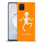 שלד כיסוי מגן קשיח בעיצוב אישי עם השם שלך ל Samsung Galaxy Note10 Lite יחידה אחת סקרין מובייל