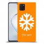 שלג כיסוי מגן קשיח בעיצוב אישי עם השם שלך ל Samsung Galaxy Note10 Lite יחידה אחת סקרין מובייל