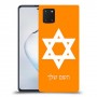 מגן דוד - ישראל כיסוי מגן קשיח בעיצוב אישי עם השם שלך ל Samsung Galaxy Note10 Lite יחידה אחת סקרין מובייל