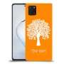 עץ כיסוי מגן קשיח בעיצוב אישי עם השם שלך ל Samsung Galaxy Note10 Lite יחידה אחת סקרין מובייל
