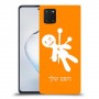 וודו כיסוי מגן קשיח בעיצוב אישי עם השם שלך ל Samsung Galaxy Note10 Lite יחידה אחת סקרין מובייל