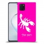 עקרב כיסוי מגן קשיח בעיצוב אישי עם השם שלך ל Samsung Galaxy Note10 Lite יחידה אחת סקרין מובייל