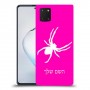 עכביש כיסוי מגן קשיח בעיצוב אישי עם השם שלך ל Samsung Galaxy Note10 Lite יחידה אחת סקרין מובייל