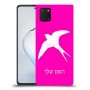 ציפור לבלוע כיסוי מגן קשיח בעיצוב אישי עם השם שלך ל Samsung Galaxy Note10 Lite יחידה אחת סקרין מובייל