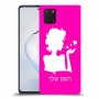 אישה אהבה כיסוי מגן קשיח בעיצוב אישי עם השם שלך ל Samsung Galaxy Note10 Lite יחידה אחת סקרין מובייל