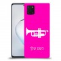 חצוצרה כיסוי מגן קשיח בעיצוב אישי עם השם שלך ל Samsung Galaxy Note10 Lite יחידה אחת סקרין מובייל