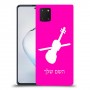 כינור כיסוי מגן קשיח בעיצוב אישי עם השם שלך ל Samsung Galaxy Note10 Lite יחידה אחת סקרין מובייל