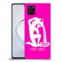 דלי כיסוי מגן קשיח בעיצוב אישי עם השם שלך ל Samsung Galaxy Note10 Lite יחידה אחת סקרין מובייל