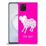 טלה כיסוי מגן קשיח בעיצוב אישי עם השם שלך ל Samsung Galaxy Note10 Lite יחידה אחת סקרין מובייל