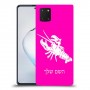 סרטן כיסוי מגן קשיח בעיצוב אישי עם השם שלך ל Samsung Galaxy Note10 Lite יחידה אחת סקרין מובייל