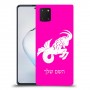 גדי כיסוי מגן קשיח בעיצוב אישי עם השם שלך ל Samsung Galaxy Note10 Lite יחידה אחת סקרין מובייל