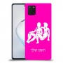 תאומים כיסוי מגן קשיח בעיצוב אישי עם השם שלך ל Samsung Galaxy Note10 Lite יחידה אחת סקרין מובייל