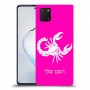 עקרב כיסוי מגן קשיח בעיצוב אישי עם השם שלך ל Samsung Galaxy Note10 Lite יחידה אחת סקרין מובייל