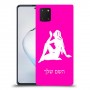 בתולה כיסוי מגן קשיח בעיצוב אישי עם השם שלך ל Samsung Galaxy Note10 Lite יחידה אחת סקרין מובייל