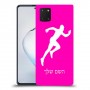 רץ כיסוי מגן קשיח בעיצוב אישי עם השם שלך ל Samsung Galaxy Note10 Lite יחידה אחת סקרין מובייל