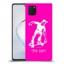 ילד סקייטבורד כיסוי מגן קשיח בעיצוב אישי עם השם שלך ל Samsung Galaxy Note10 Lite יחידה אחת סקרין מובייל