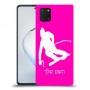 סקִי כיסוי מגן קשיח בעיצוב אישי עם השם שלך ל Samsung Galaxy Note10 Lite יחידה אחת סקרין מובייל
