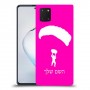 צניחה חופשית כיסוי מגן קשיח בעיצוב אישי עם השם שלך ל Samsung Galaxy Note10 Lite יחידה אחת סקרין מובייל