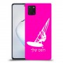 גלישת מפרש כיסוי מגן קשיח בעיצוב אישי עם השם שלך ל Samsung Galaxy Note10 Lite יחידה אחת סקרין מובייל
