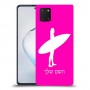 גלישה כיסוי מגן קשיח בעיצוב אישי עם השם שלך ל Samsung Galaxy Note10 Lite יחידה אחת סקרין מובייל