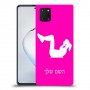 אימון ספורט - אישה כיסוי מגן קשיח בעיצוב אישי עם השם שלך ל Samsung Galaxy Note10 Lite יחידה אחת סקרין מובייל