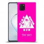 טריאתלון כיסוי מגן קשיח בעיצוב אישי עם השם שלך ל Samsung Galaxy Note10 Lite יחידה אחת סקרין מובייל
