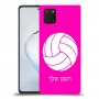 כדורעף - כדור כיסוי מגן קשיח בעיצוב אישי עם השם שלך ל Samsung Galaxy Note10 Lite יחידה אחת סקרין מובייל