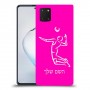 שחקן כדורעף כיסוי מגן קשיח בעיצוב אישי עם השם שלך ל Samsung Galaxy Note10 Lite יחידה אחת סקרין מובייל