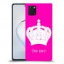 כתר מלכותי כיסוי מגן קשיח בעיצוב אישי עם השם שלך ל Samsung Galaxy Note10 Lite יחידה אחת סקרין מובייל