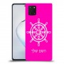 הגה - קפטן - ים כיסוי מגן קשיח בעיצוב אישי עם השם שלך ל Samsung Galaxy Note10 Lite יחידה אחת סקרין מובייל