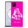 סנטה קלאוס כיסוי מגן קשיח בעיצוב אישי עם השם שלך ל Samsung Galaxy Note10 Lite יחידה אחת סקרין מובייל