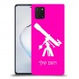 טלסקופ כיסוי מגן קשיח בעיצוב אישי עם השם שלך ל Samsung Galaxy Note10 Lite יחידה אחת סקרין מובייל