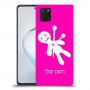 וודו כיסוי מגן קשיח בעיצוב אישי עם השם שלך ל Samsung Galaxy Note10 Lite יחידה אחת סקרין מובייל
