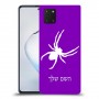 עכביש כיסוי מגן קשיח בעיצוב אישי עם השם שלך ל Samsung Galaxy Note10 Lite יחידה אחת סקרין מובייל